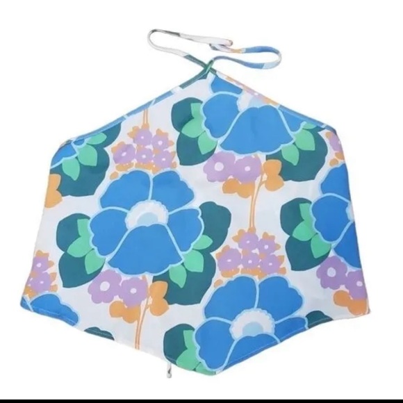 Zara floral halter top - Picture 1 of 4